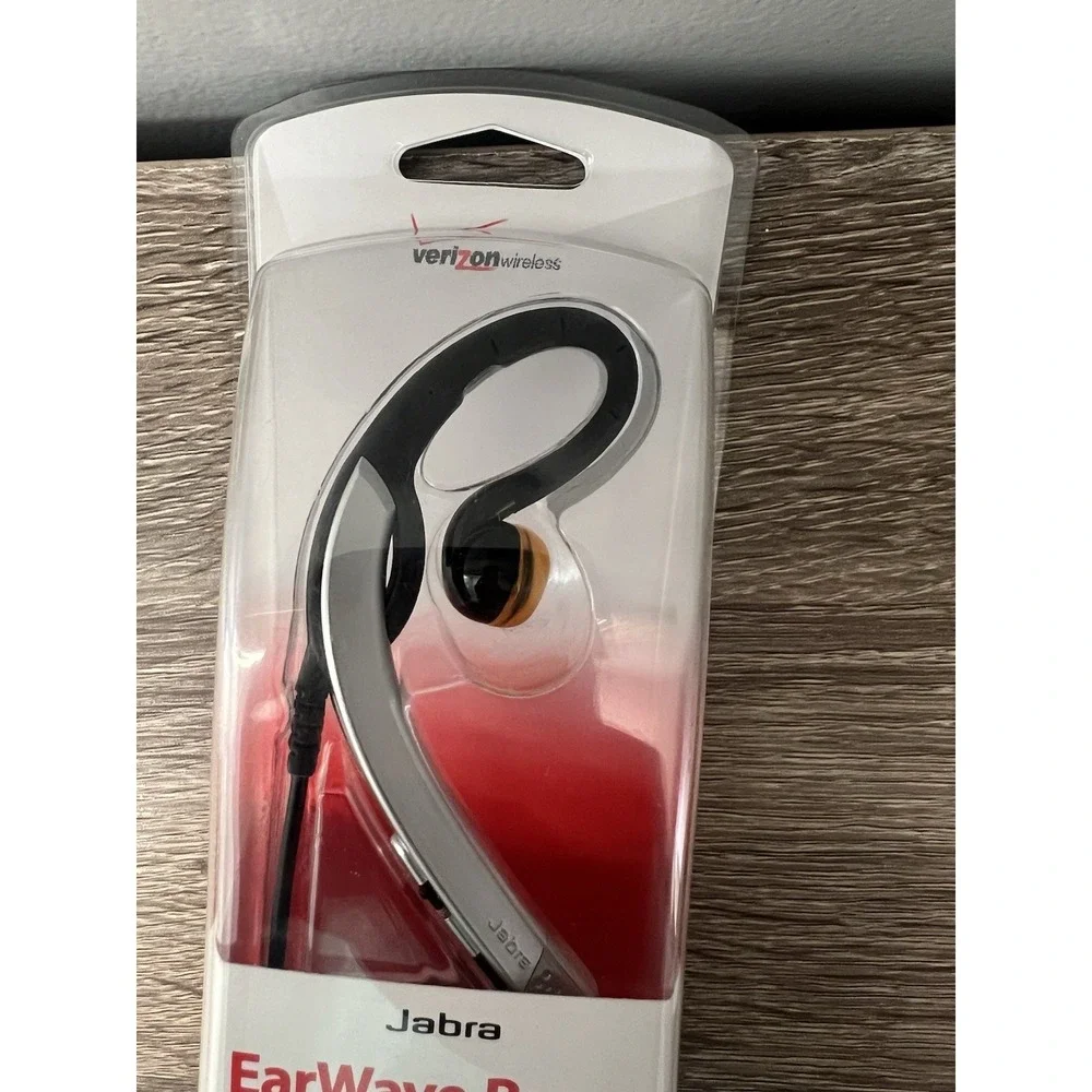 Verizon Jabra EarWave Boom Black Headset